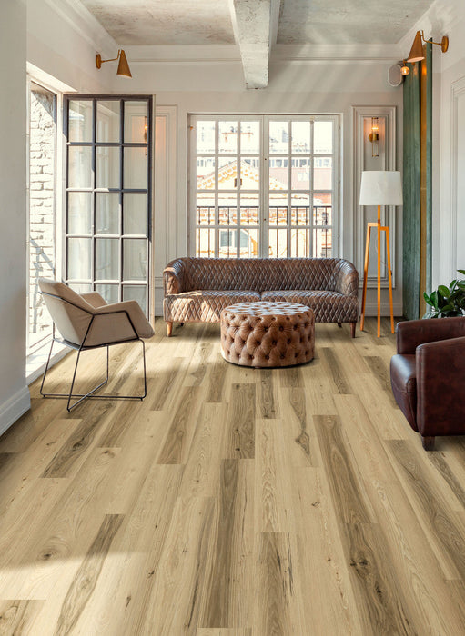 Engineered Floors - Cultivate - 7 in. x 48 in. - Luxury Vinyl - Acadia floor installation