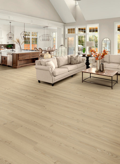 Engineered Floors - Cultivate - 7 in. x 48 in. - Luxury Vinyl - Castle floor installation