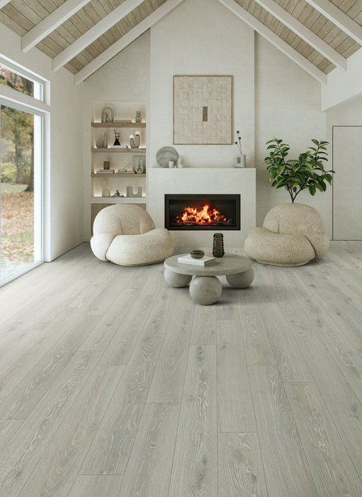 Engineered Floors - Cultivate - 7 in. x 48 in. - Luxury Vinyl - Glacier Peak floor installation