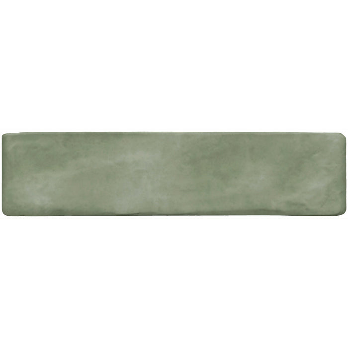 Daltile - Artcrafted 3 in. x 12 in. Ceramic Wall Tile - Aloe