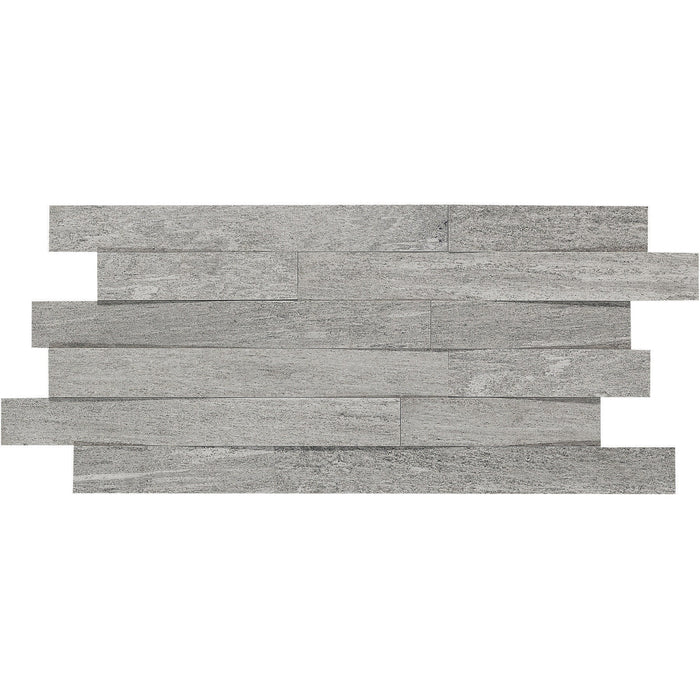 Daltile - Ambassador Random Linear Mosaic - Jet Setter Dusk
