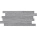 Daltile - Ambassador Random Linear Mosaic - Global Grey