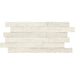 Daltile - Ambassador Random Linear Mosaic - Wanderlust White