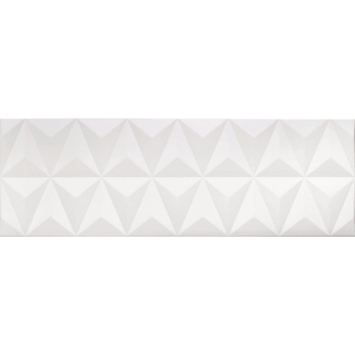 Daltile - Aesthetic - 12 in. x 36 in. Glazed Ceramic Wall Tile - Arrow