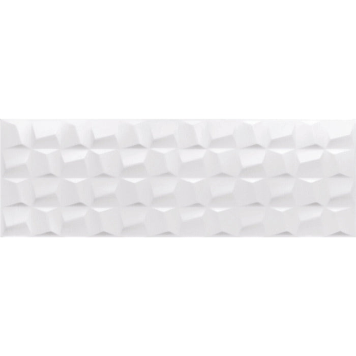 Daltile - Aesthetic - 12 in. x 36 in. Glazed Ceramic Wall Tile - Retrocube