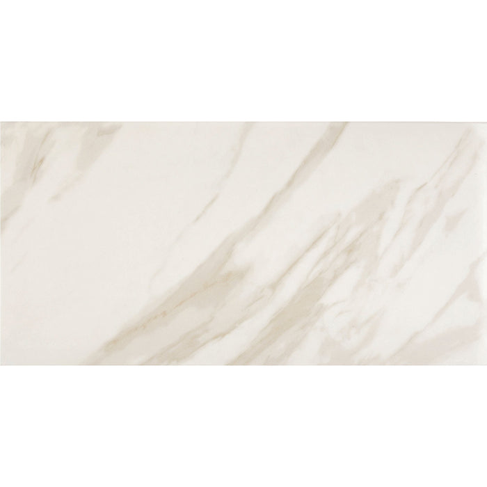 Daltile - Artsy - 12 in. x 24 in. Glazed Porcelain Floor Tile - Editorial Volakas