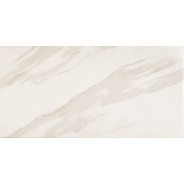Daltile - Artsy - 12 in. x 24 in. Glazed Porcelain Floor Tile - Editorial Volakas