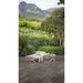 Daltile - Ambassador 12 in. x 24 in. Colorbody Porcelain Tile - Voyager Black Polished Installed