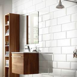 Daltile Annapolis Remix - 6 in. x 18 in. - Flat - Matte Ceramic Tile - Sail