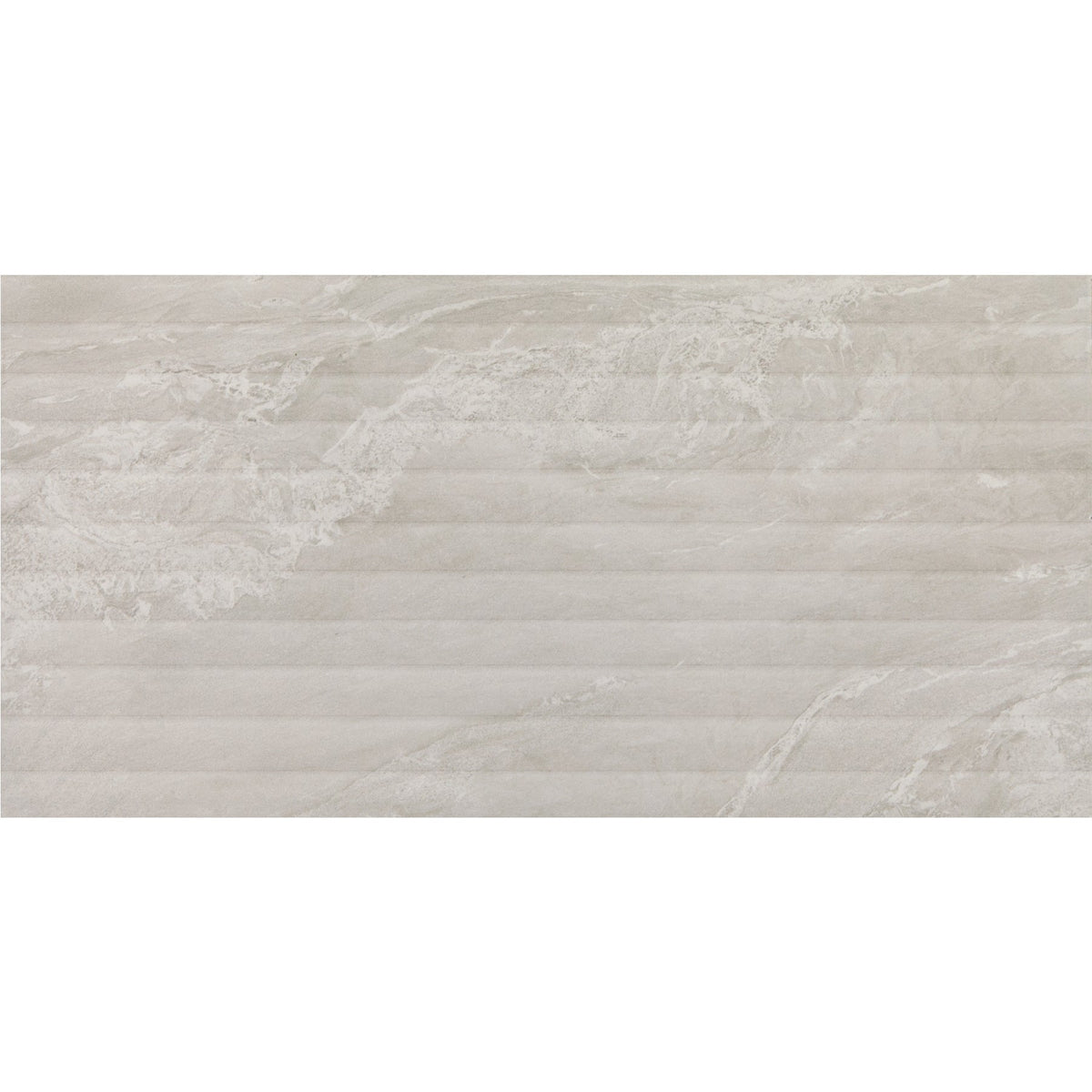 Daltile - Bryne - 12 in. x 24 in. - Fluted Satin Porcelain Tile