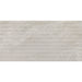 Daltile - Bryne - 12 in. x 24 in. - Fluted Satin Porcelain Tile - Mist