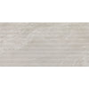 See Daltile - Bryne - 12 in. x 24 in. - Fluted Satin Porcelain Tile - Mist