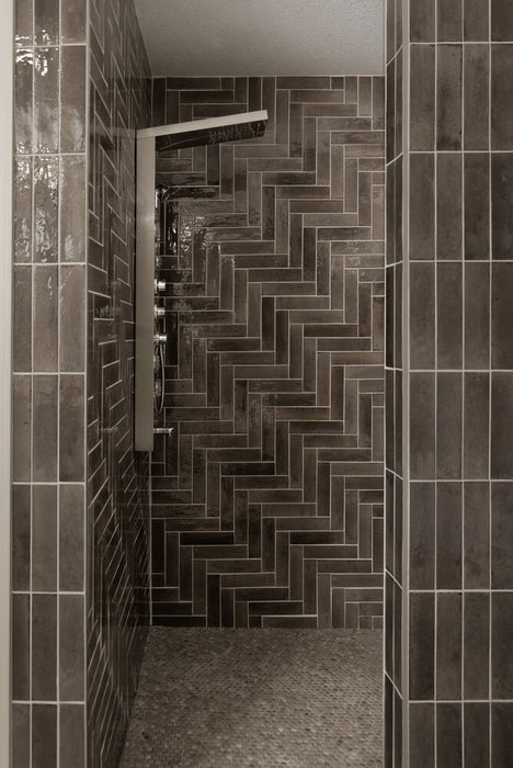 Daltile - Remedy - 2 in. x 10 in. Glazed Porcelain Tile - Zen RD23 Room Scene