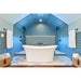 Daltile - Revalia Structural - Brilliant Blue RV21 Installed