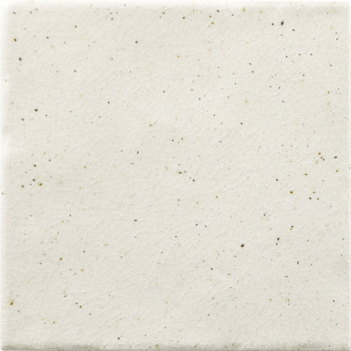 Daltile - Contempee Collection - 4 in. x 4 in. - Handcrafted Glossy Ceramic Wall Tile - Jasmine