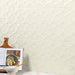 Daltile - Contempee Collection - 4 in. x 4 in. - Star Glossy Ceramic Wall Tile - Jasmine Wall Install