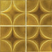 Daltile - Contempee Collection - 4 in. x 4 in. - Star Glossy Ceramic Wall Tile - Marigold Variation View