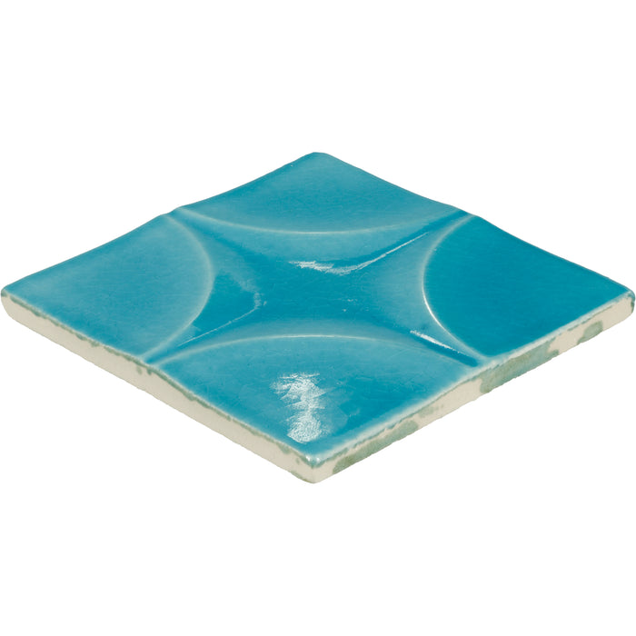 Contempee Tile Daltile - Contempee Collection - 4 in. x 4 in. - Star Glossy Ceramic W ...