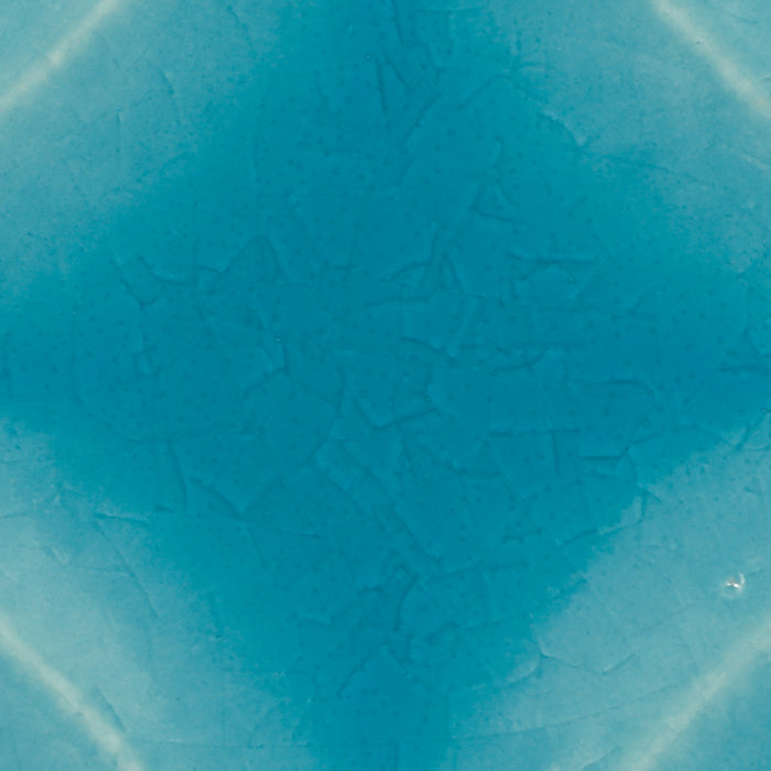 Daltile - Contempee Collection - 4 in. x 4 in. - Star Glossy Ceramic Wall Tile - Bonnet Close View