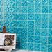 Daltile - Contempee Collection - 4 in. x 4 in. - Star Glossy Ceramic Wall Tile - Bonnet Wall Install