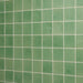 Daltile - Contempee Collection - 4 in. x 4 in. - Handcrafted Glossy Ceramic Wall Tile - Ivy Installed