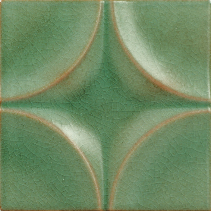 Contempee Tile Daltile - Contempee Collection - 4 in. x 4 in. - Star Glossy Ceramic W ...