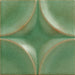 Daltile - Contempee Collection - 4 in. x 4 in. - Star Glossy Ceramic Wall Tile - Ivy