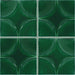 Daltile - Contempee Collection - 4 in. x 4 in. - Star Glossy Ceramic Wall Tile - Fern Variation View