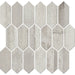 Daltile Cinematic 2 in. x 5 in. Picket Mosaic - CM41 Classic Grey