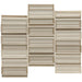 Daltile - Cascading Waters Glass Mosaic - Shimmer Shore
