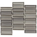 Daltile - Cascading Waters Glass Mosaic - Rain Water