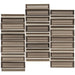 Daltile - Cascading Waters Glass Mosaic - Brook Crest