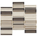 Daltile - Cascading Waters Glass Mosaic - Earth Tide