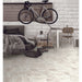 Daltile - Choreo - 10 in. x 10 in. Glazed Porcelain Tile - Moonwalk Room Scene