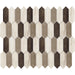 Daltile - Fonte - Picket Mosaic - 2" x 6" - Honed - Pier White Blend