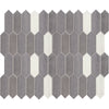 See Daltile - Fonte - Picket Mosaic - 2