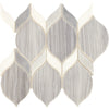 See Daltile - Fonte - Double Leaf Mosaic - Polished - Nautical Grey Blend