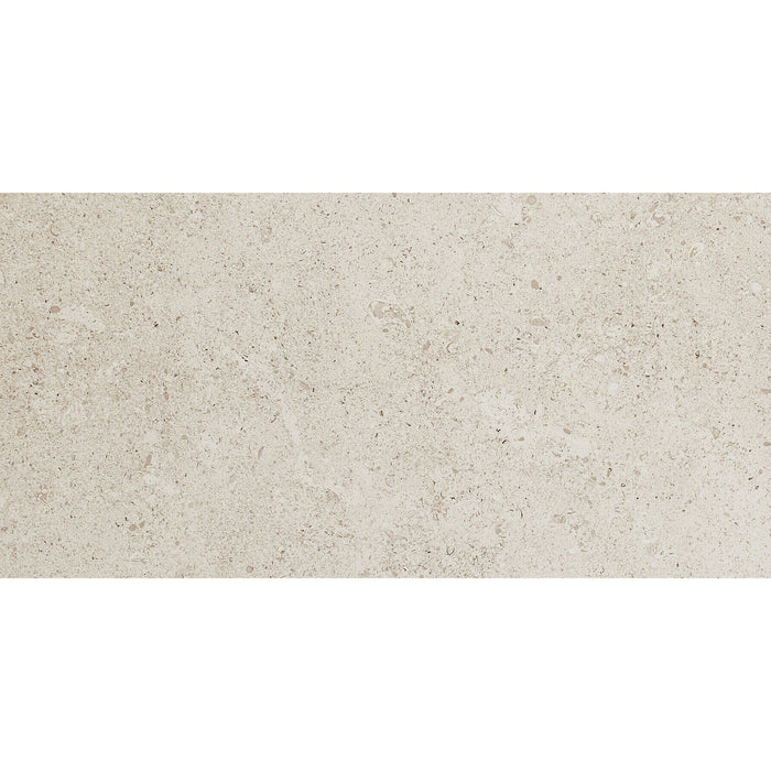 Daltile - Dignitary 12 in. x 24 in. Textured Porcelain Tile - Luminary White