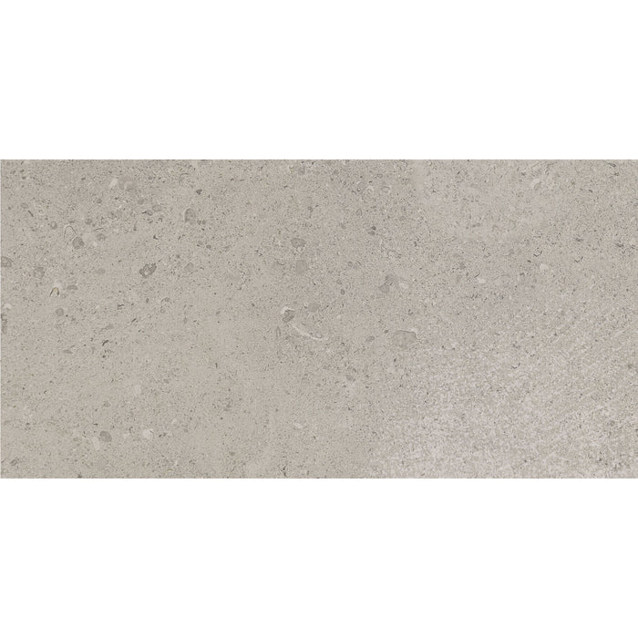 Daltile - Dignitary 12 in. x 24 in. Light Polished Porcelain Tile - Superior Taupe