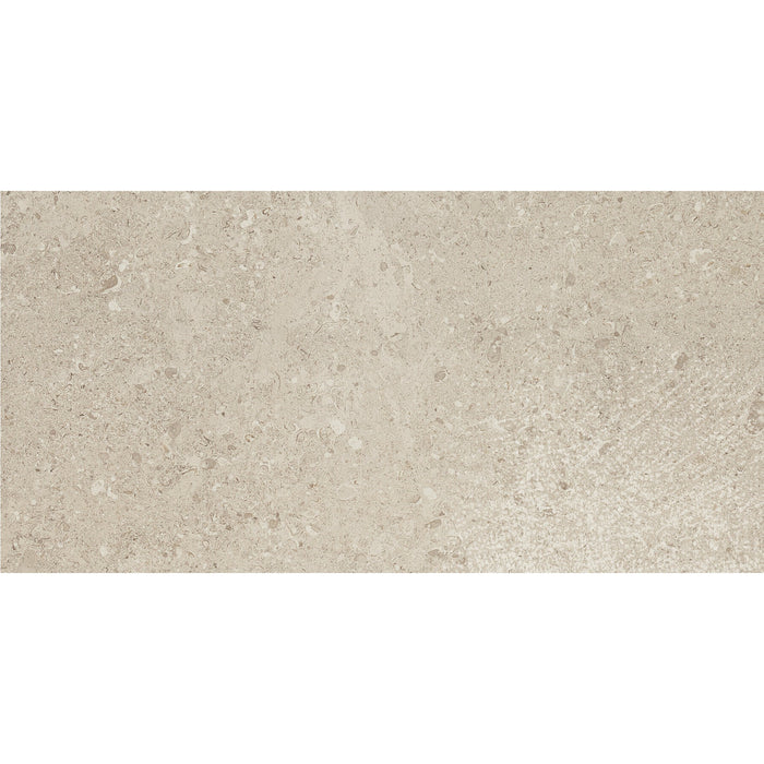 Daltile - Dignitary 12 in. x 24 in. Light Polished Porcelain Tile - Notable Beige
