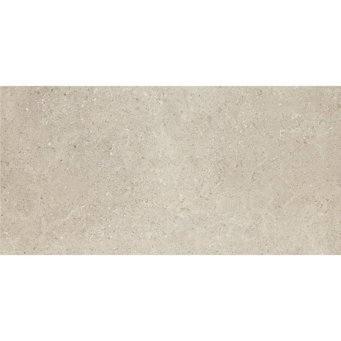 Daltile - Dignitary 12 in. x 24 in. Matte Porcelain Tile - Notable Beige