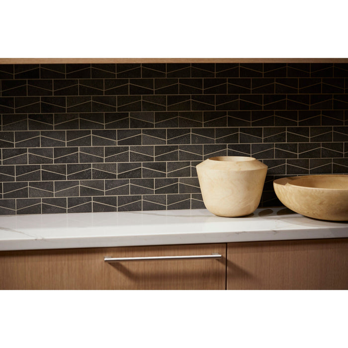 Daltile - Stone A La Mod - Wedge Mosaic - 2