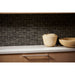 Daltile - Stone A La Mod - Wedge Mosaic - 2" x 3" - Polished - Urban Bluestone Installed