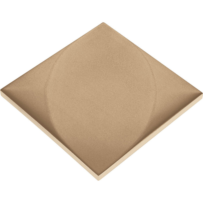 Daltile - STARE™ Collection - Electric 6 in. x 6 in. Tile - Petal Shock Gold