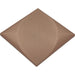Daltile - STARE™ Collection - Electric 6 in. x 6 in. Tile - Petal Charge Bronze