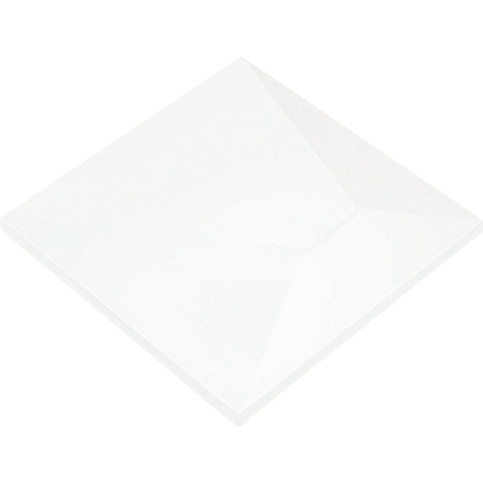Daltile - STARE™ Collection - Electric 6 in. x 6 in. Tile - Apex Joule White