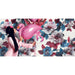 Daltile - STARE™ Collection - Eclettica 48 in. x 48 in. Deco Wall Tile - Peony White wall installation