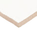 Daltile - Farrier - 2.5 in. x 5 in. Glazed Ceramic Wall Tile - Cremello Edge View