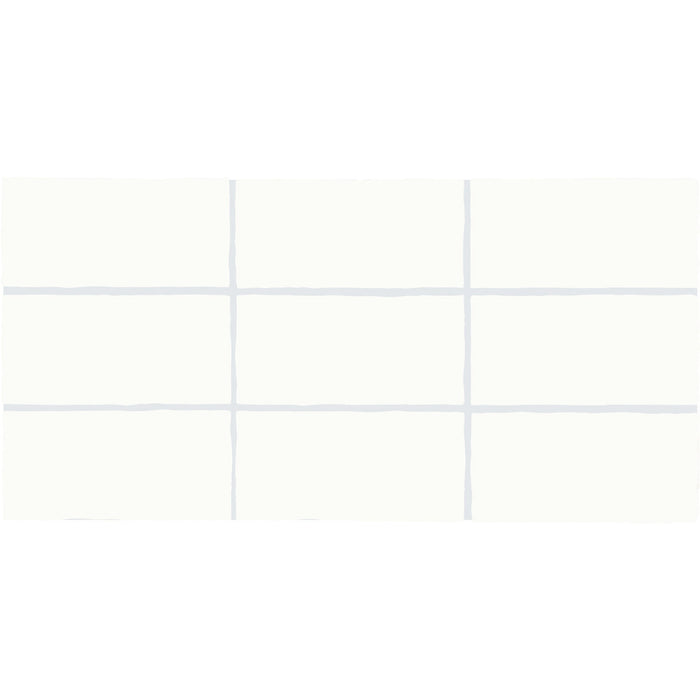 Daltile - Farrier - 2.5 in. x 5 in. Glazed Ceramic Wall Tile - Cremello Variation View