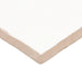 Daltile - Farrier - 5 in. x 5 in. Glazed Ceramic Wall Tile - Cremello Edge View